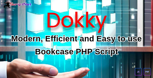 Dokky: Documet Sharer & Viewer Online Script