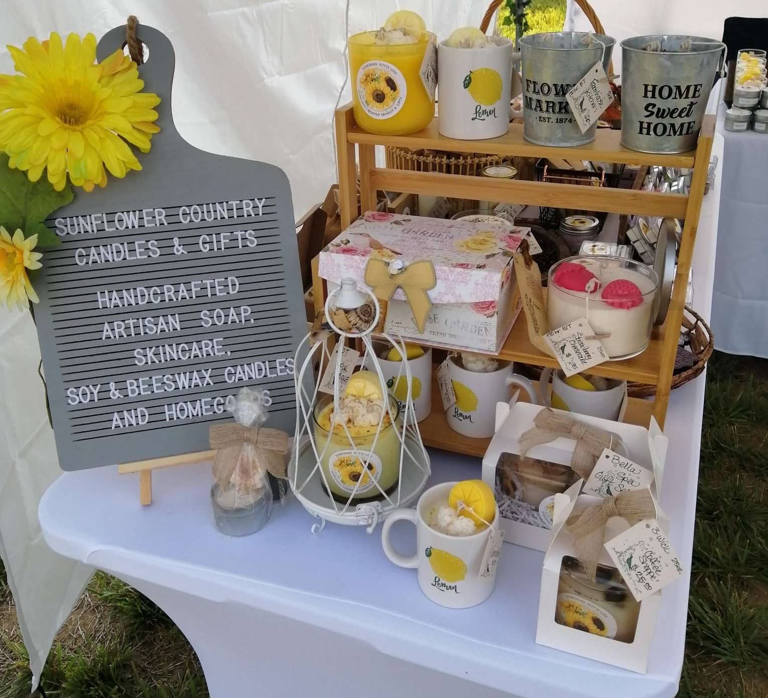 Sunflower Country Candles Events